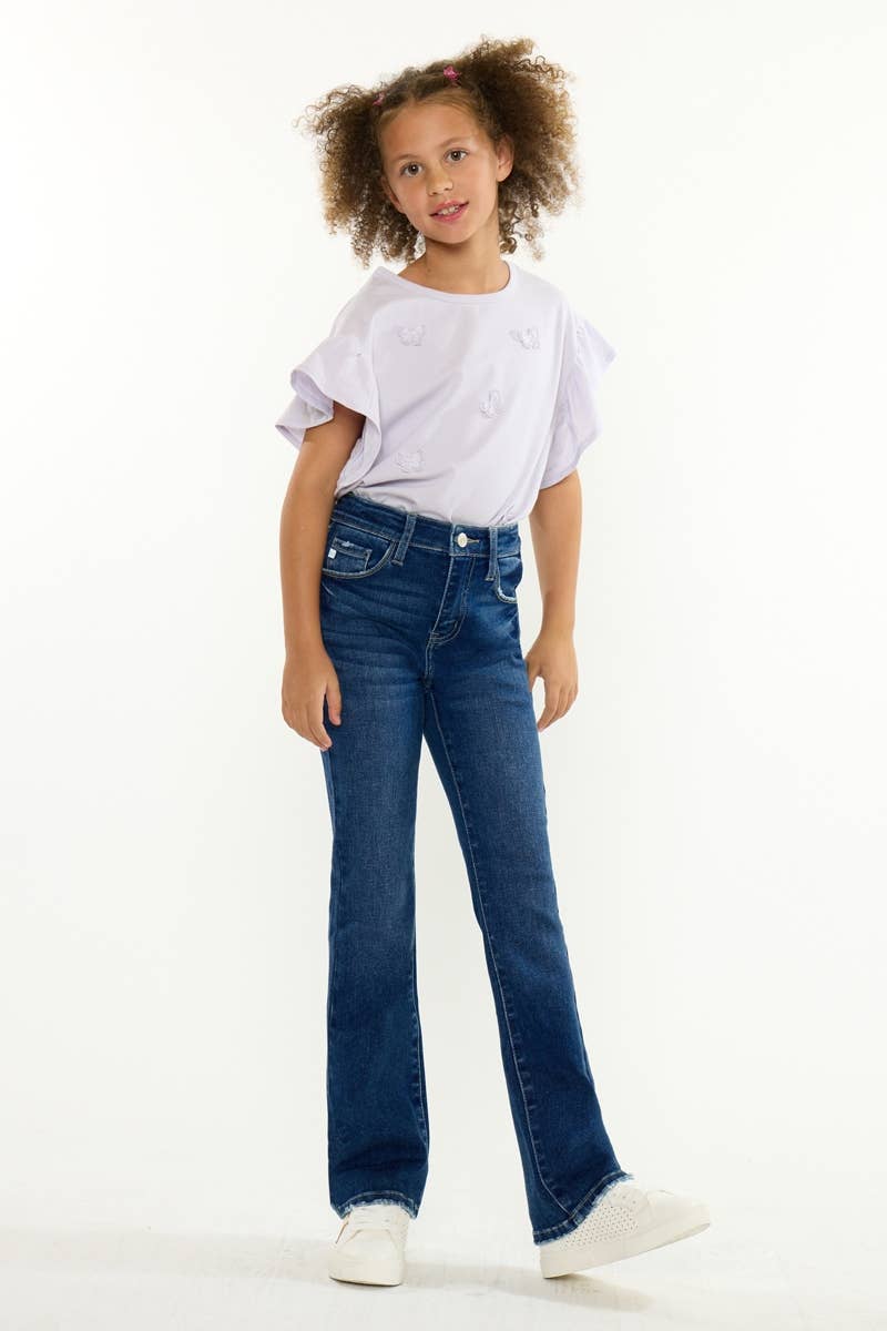 YOUTH HIGH RISE BOOTCUT
