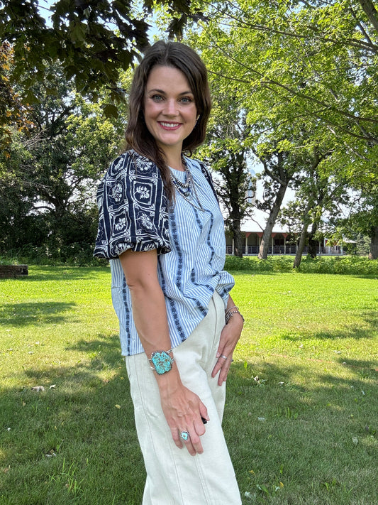 The Isla Blouse
