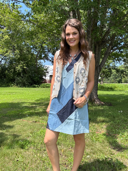 The Marisol Denim Dress