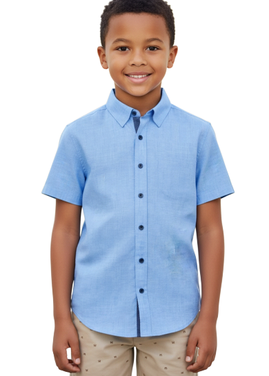 BOYS ACTIVE PERFORMANCE S/S SHIRT - SBS262595