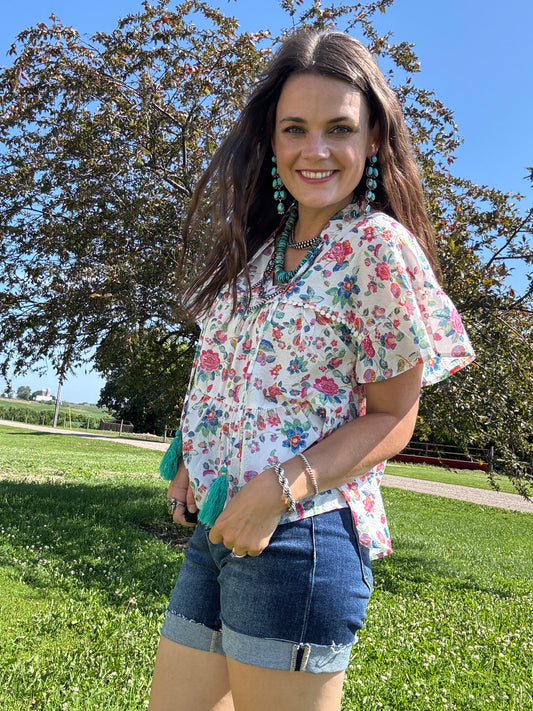 The Highball Blouse