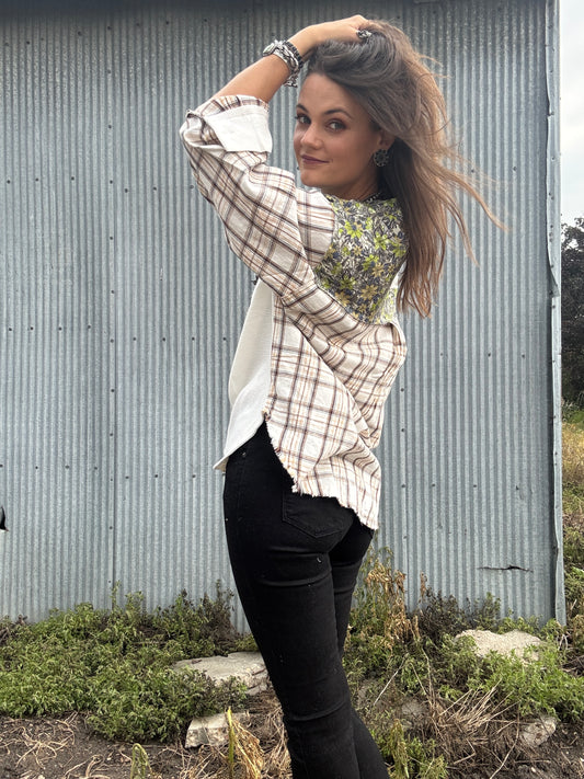 The Penny Plaid Thermal