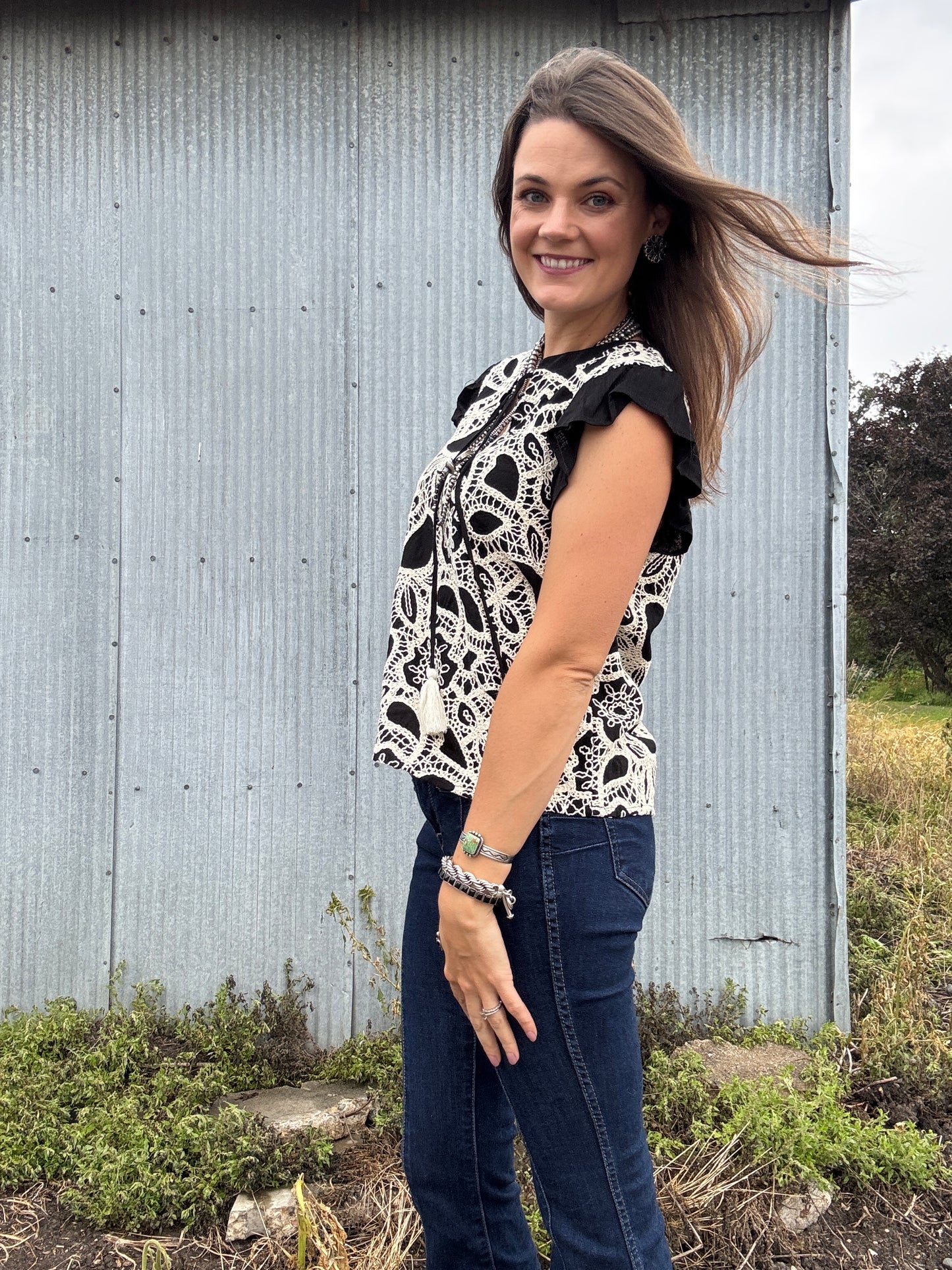 The Stagecoach Blouse