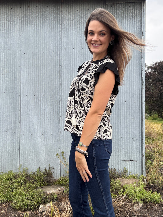 The Stagecoach Blouse