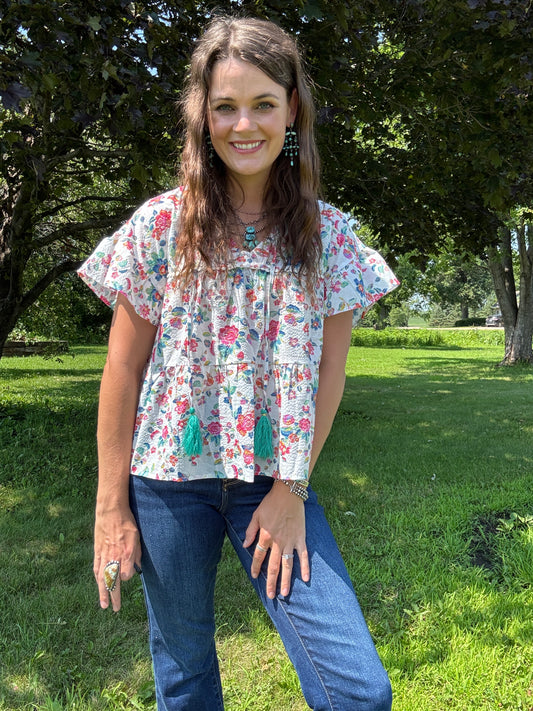 The Highball Blouse