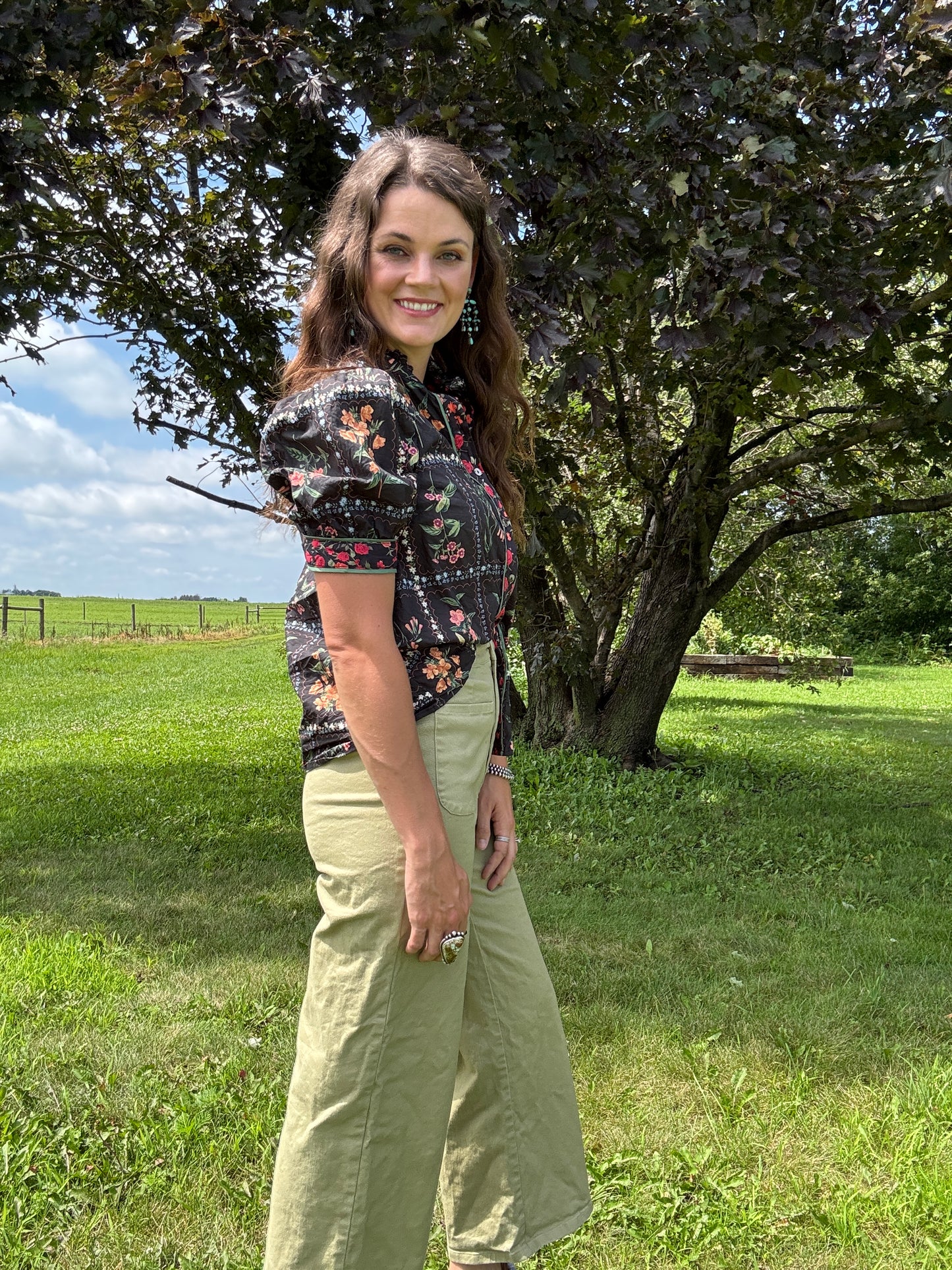 The Manhattan Blouse