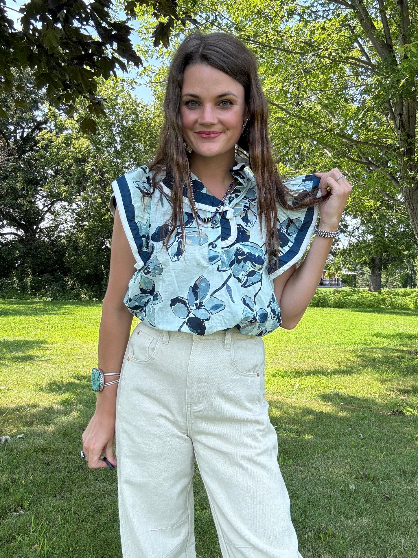 The Paloma Blouse