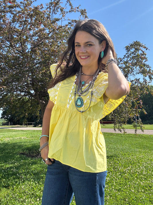 The Leo Blouse