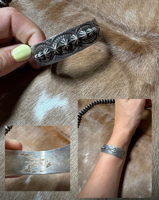 Sandcast Cuff