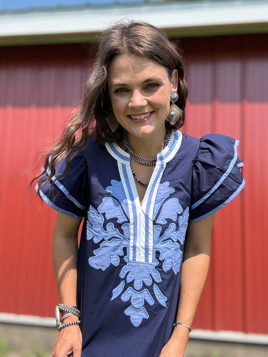 The American Heart Blouse