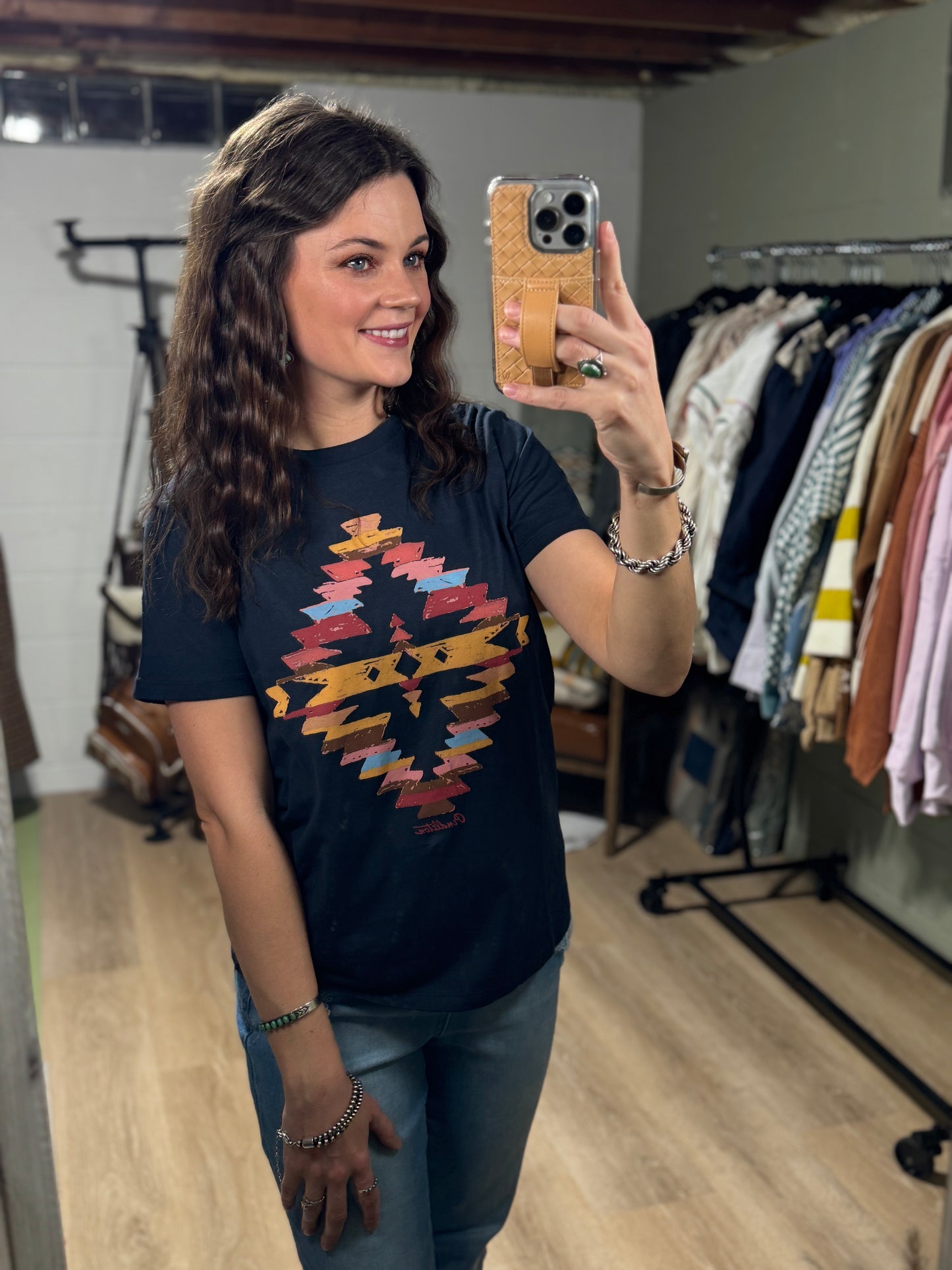 Pendleton Geometric Graphic Tee