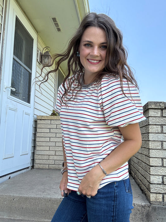 Country Roads Blouse