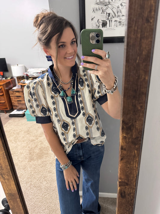 The Make a Statement Blouse