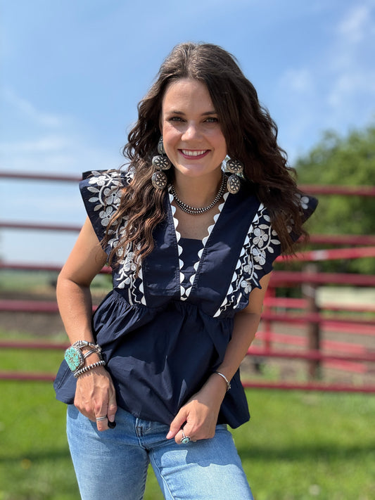 The Everyday America Blouse