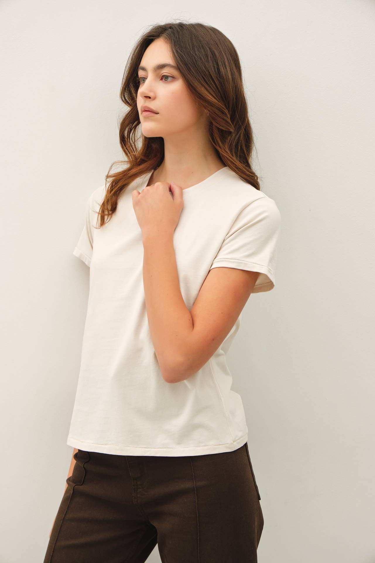 The Perfect Cotton Crewneck T-shirt