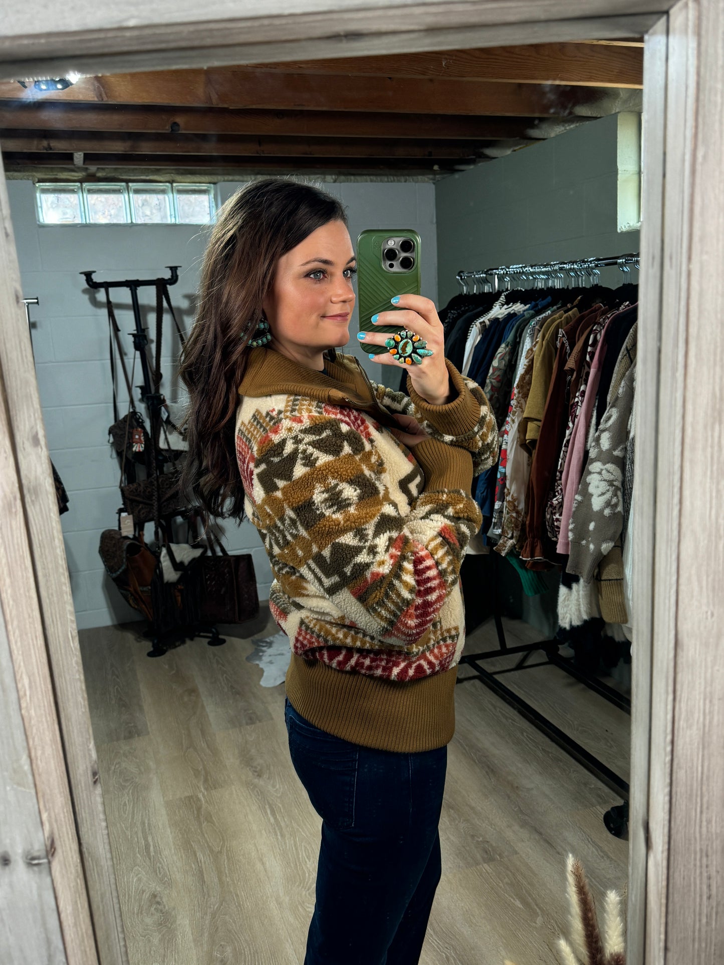 Pendleton Foxglove Range Fleece Bomber