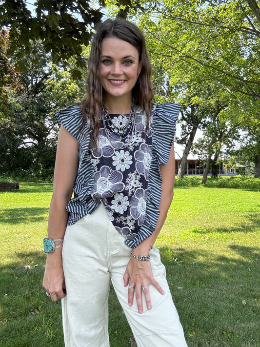 The Marina Blouse