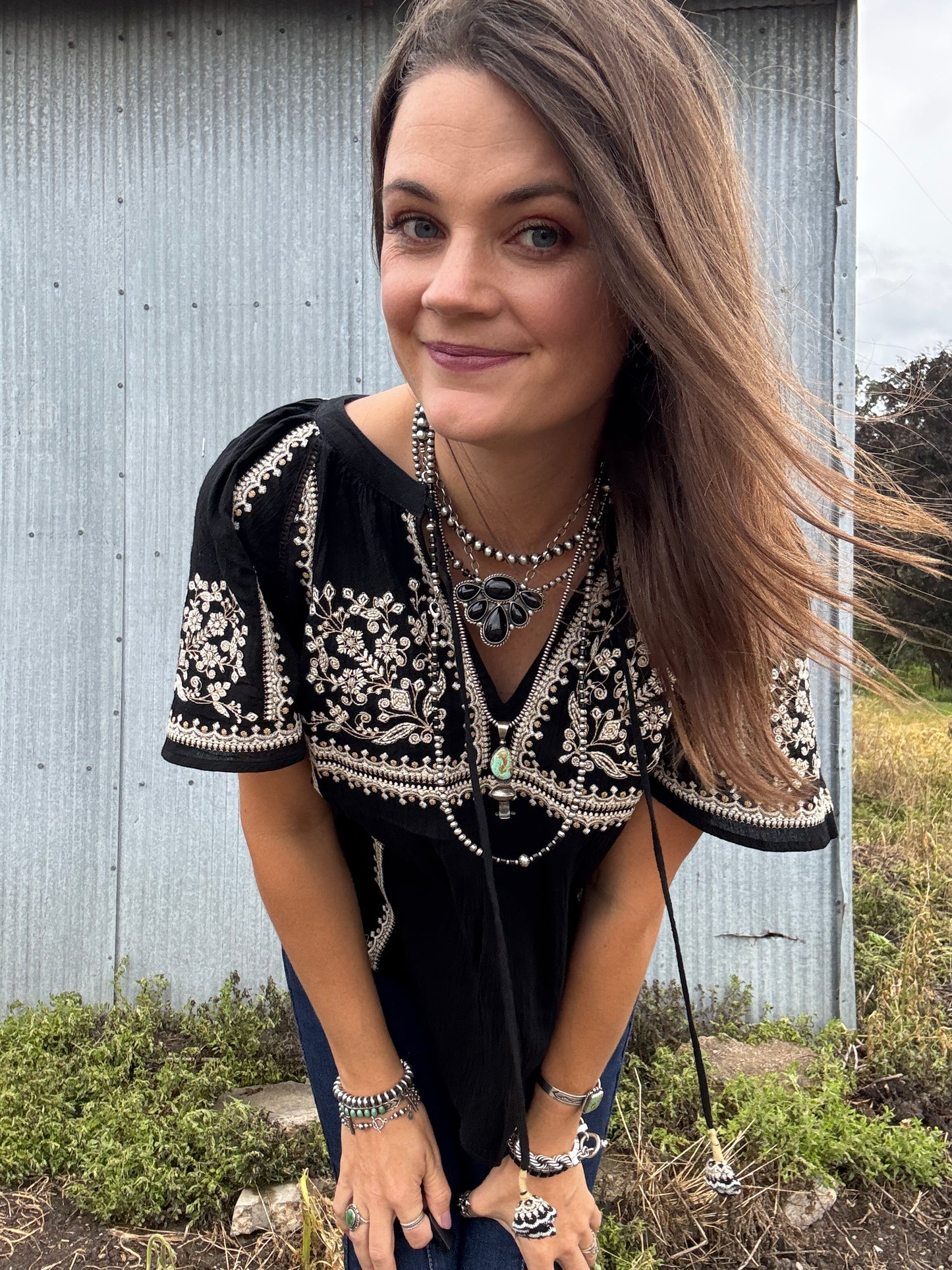 The Tombstone Blouse