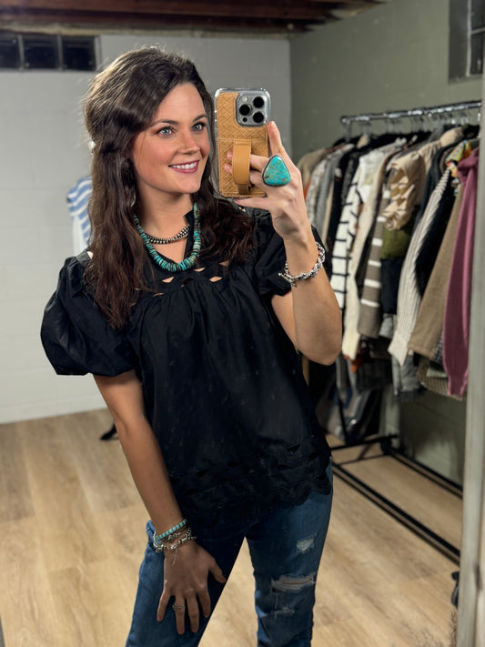 The Jasmine Cutout Blouse