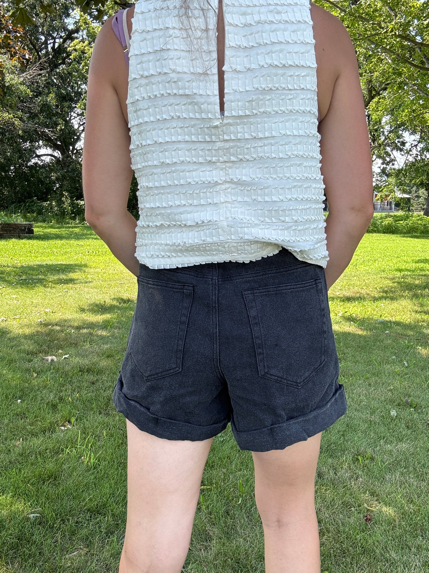 The Hurley Denim Shorts