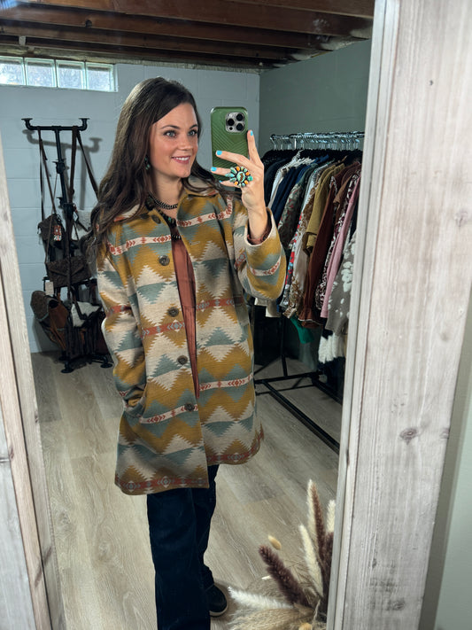 Pendleton Cape Creek Tan Coat