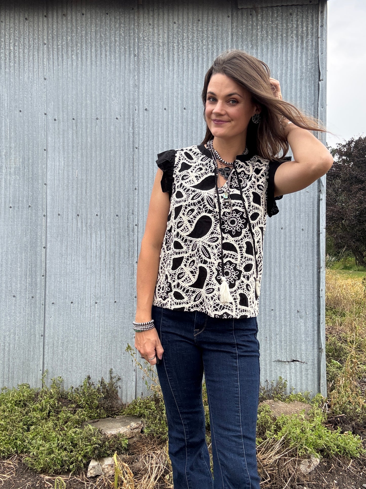 The Stagecoach Blouse