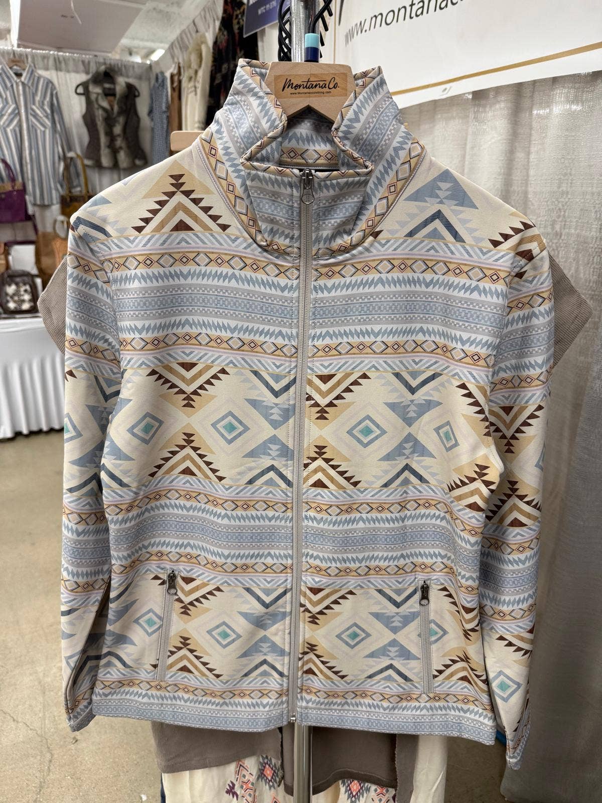 Ladies' Western Softshell Jacket