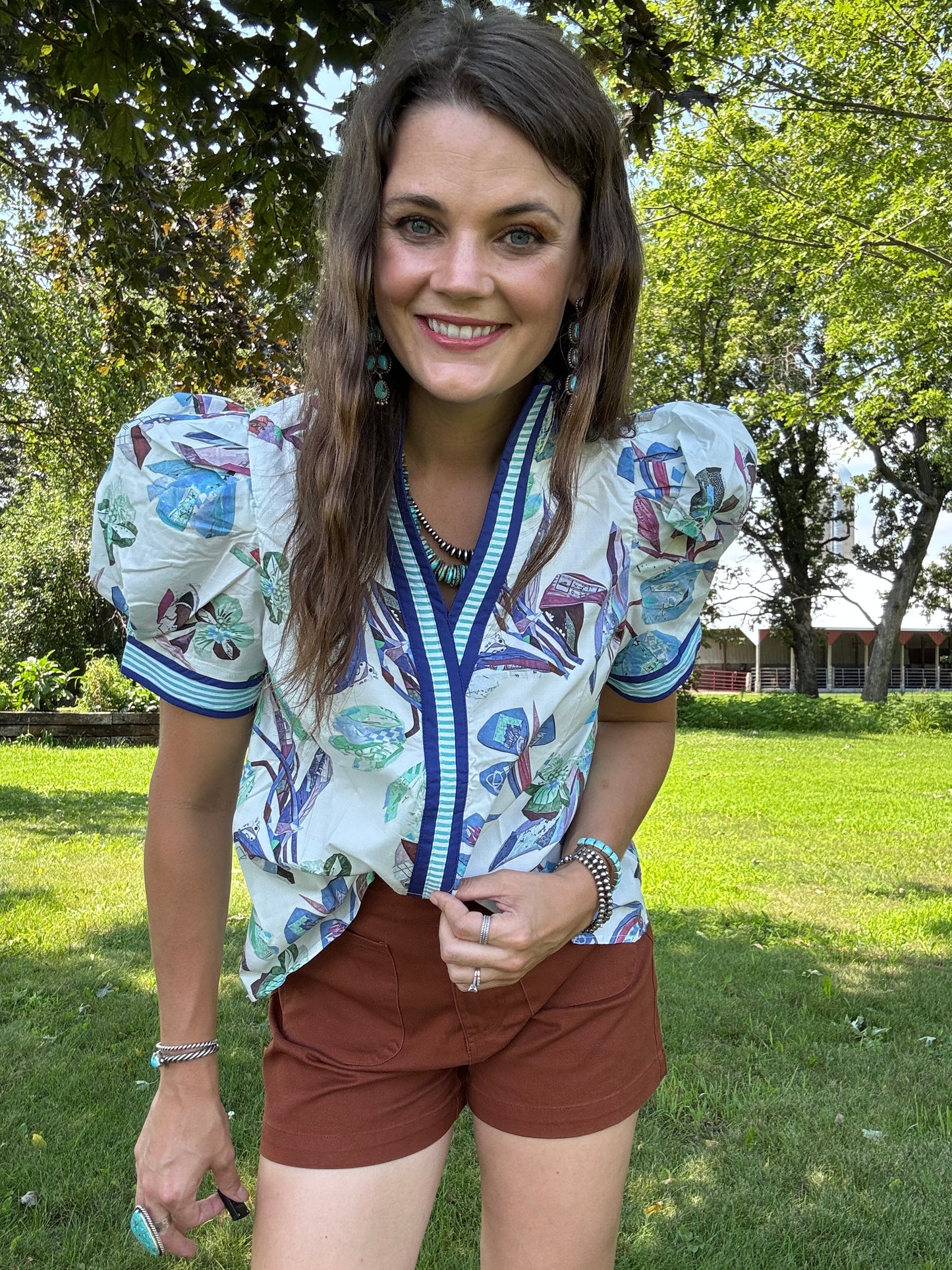 The Orion Blouse