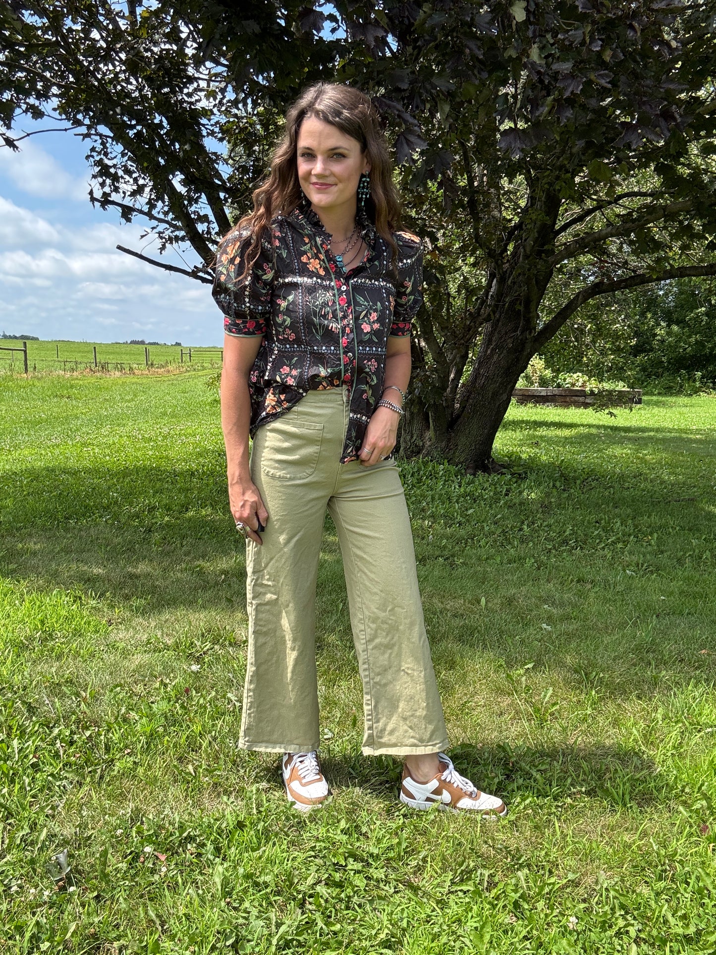 The Manhattan Blouse