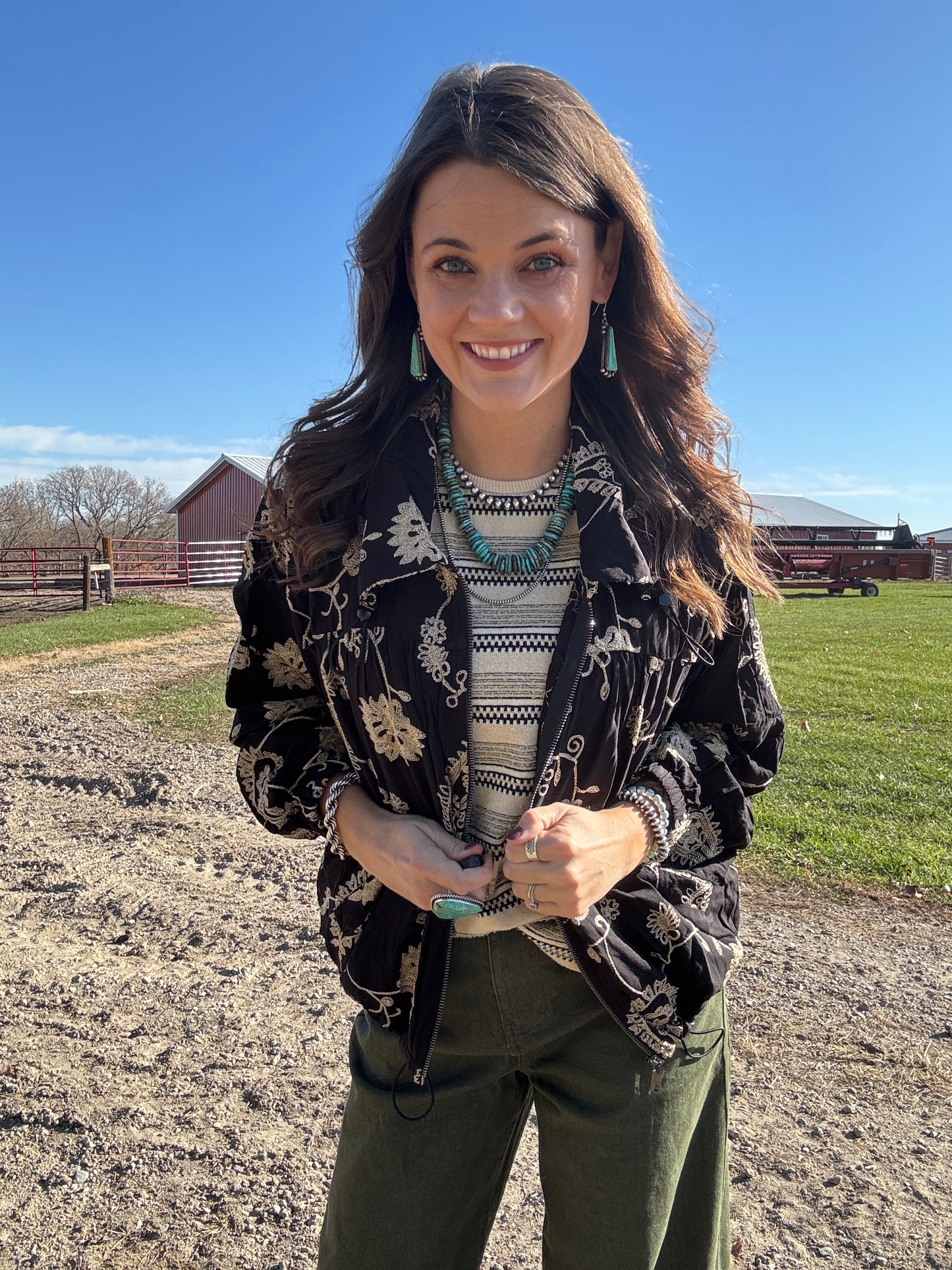 The Wild West Paisley Bomber