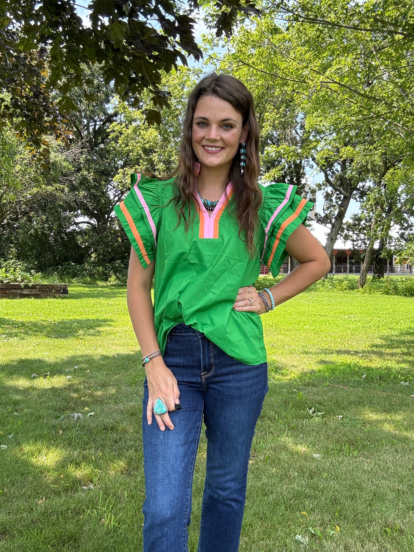 The Aries Blouse