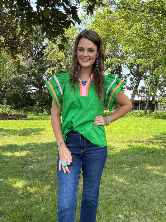 The Aries Blouse