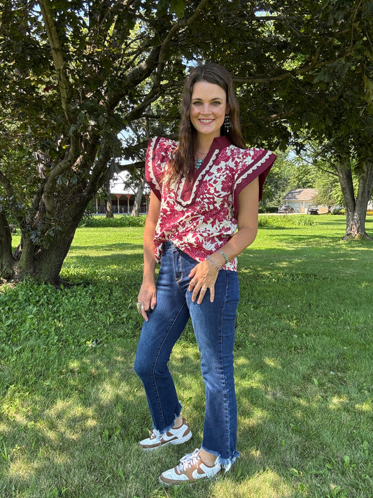 The Old Fashioned Blouse