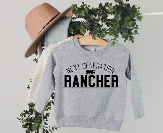 The Next Generation Rancher Long Sleeve Tee