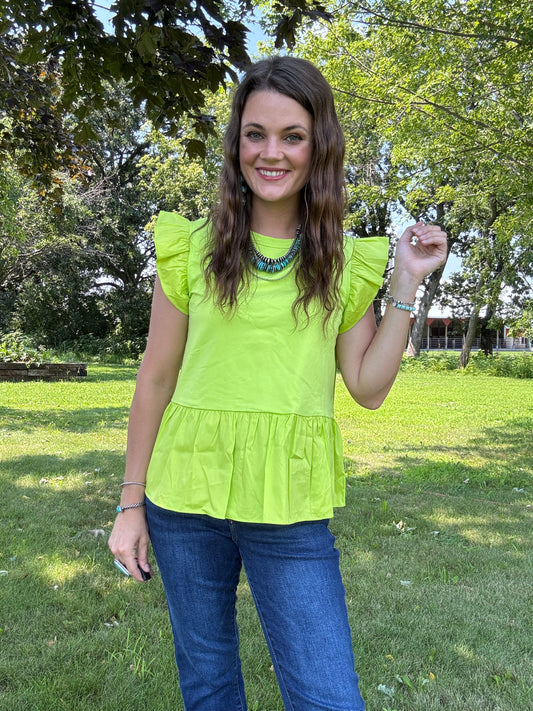 The Cosmos Poplin Contrast Knit Top