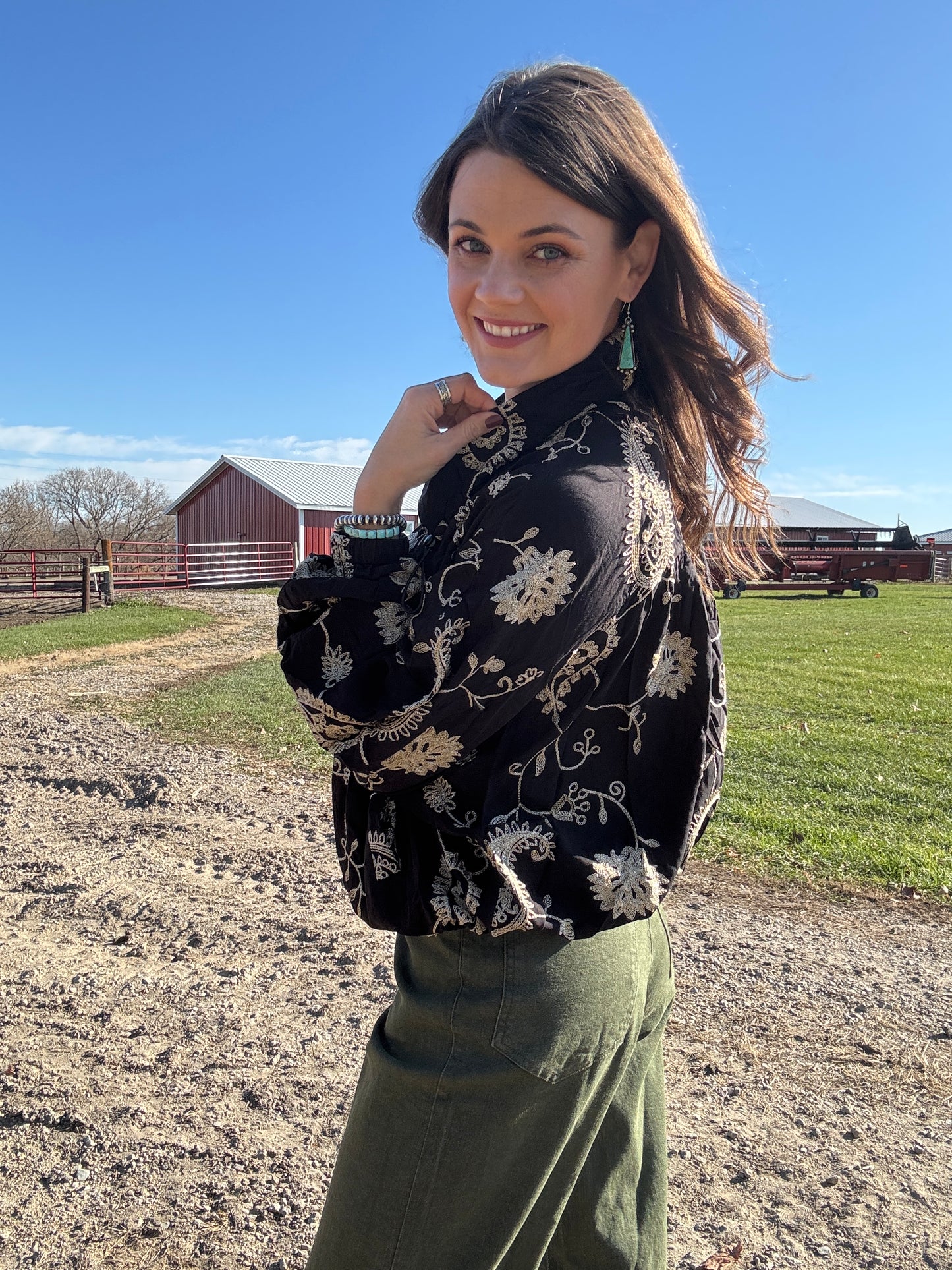 The Wild West Paisley Bomber