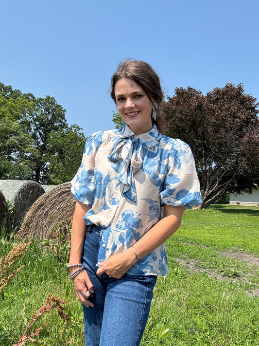 American Girl Blouse