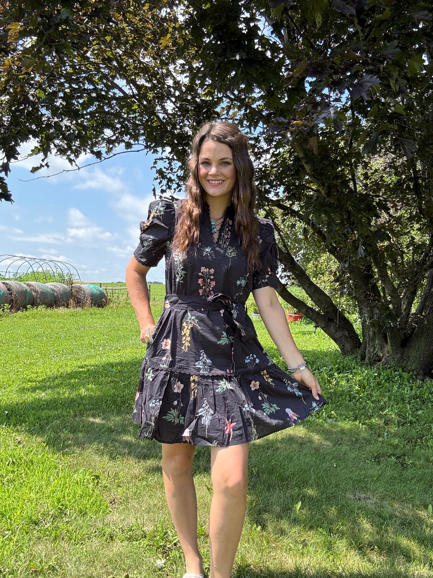 The Dirty Martini Dress