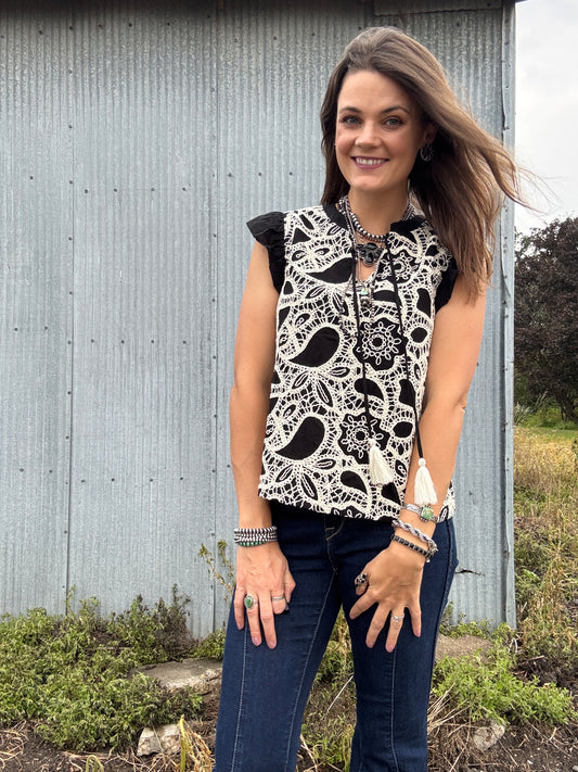The Stagecoach Blouse