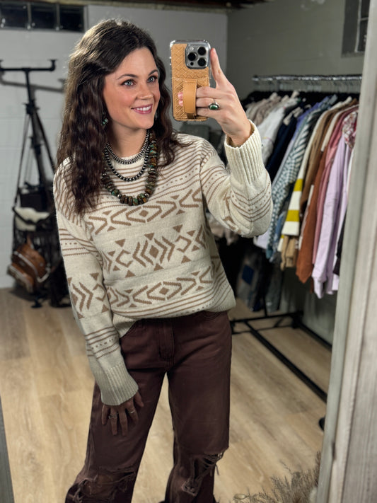 Pendleton Discovery Alpaca/Merino Sweater