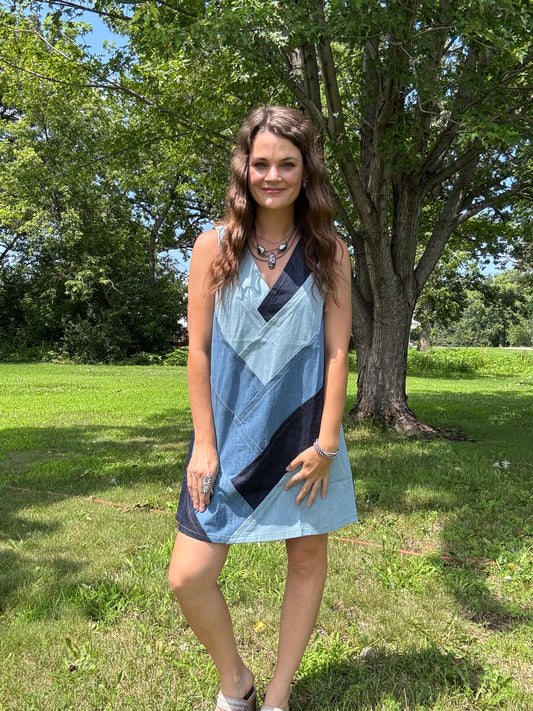The Marisol Denim Dress