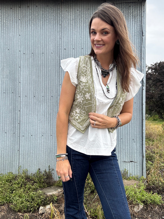 Independance Day Blouse