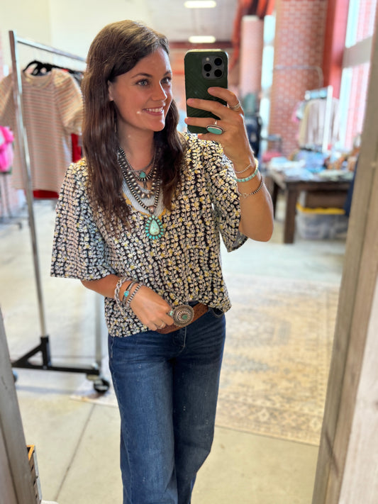 The Espresso Martini Blouse