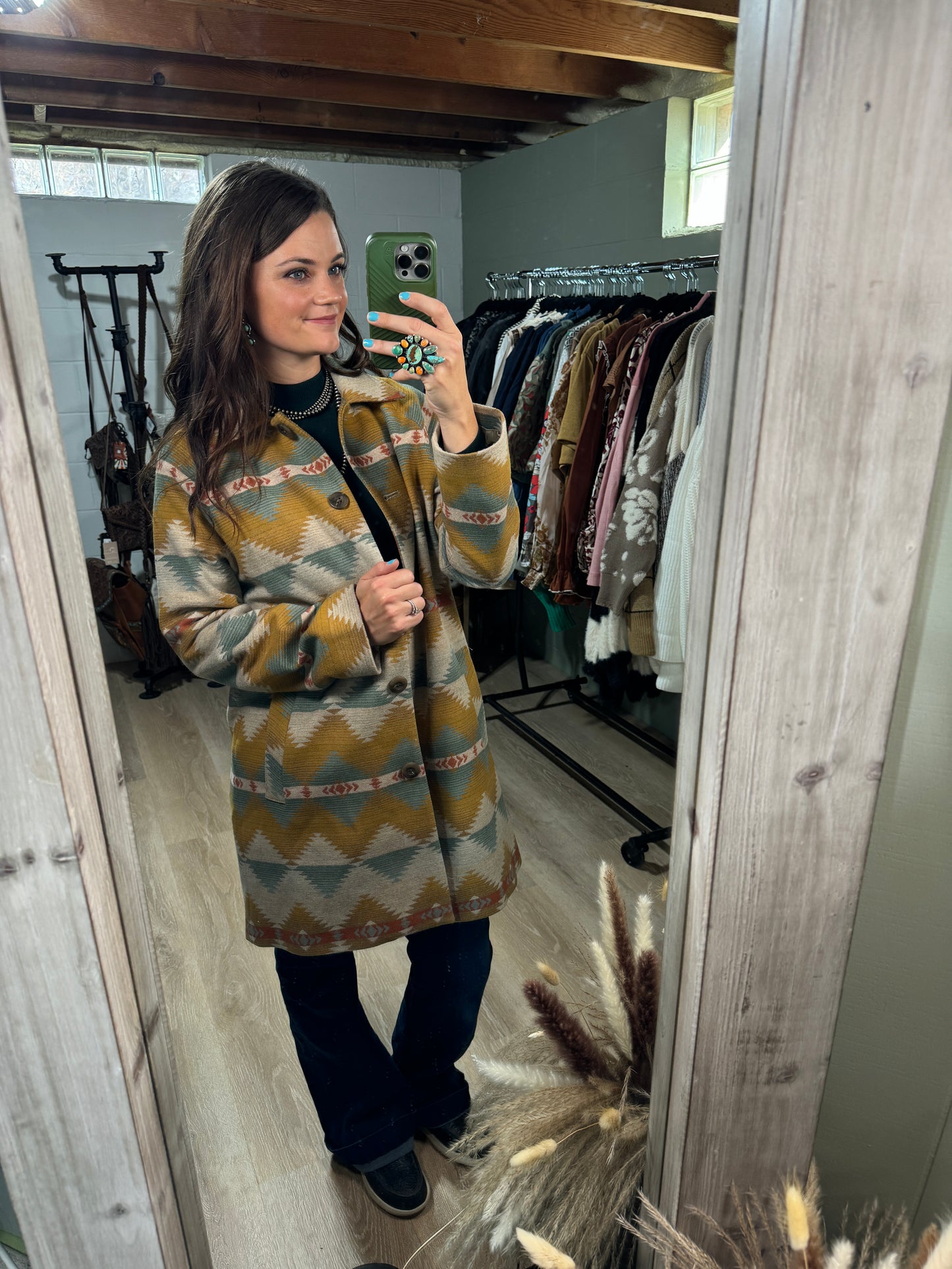 Pendleton Cape Creek Tan Coat