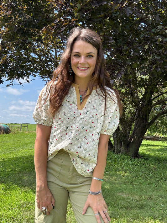 The Moscow Mule Blouse