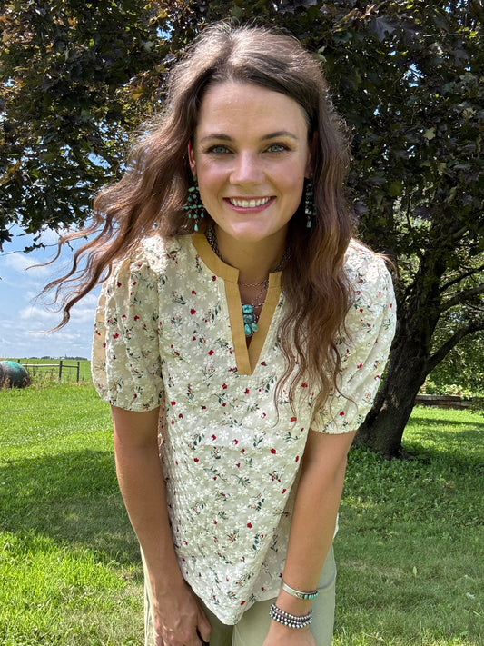 The Moscow Mule Blouse