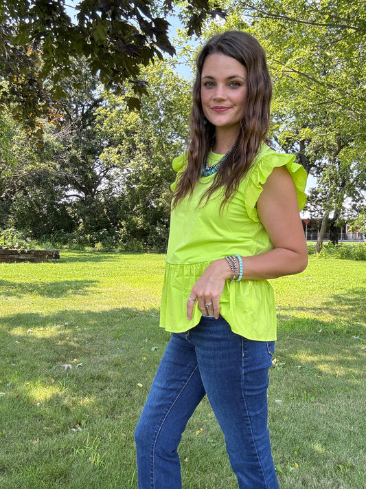 The Cosmos Poplin Contrast Knit Top