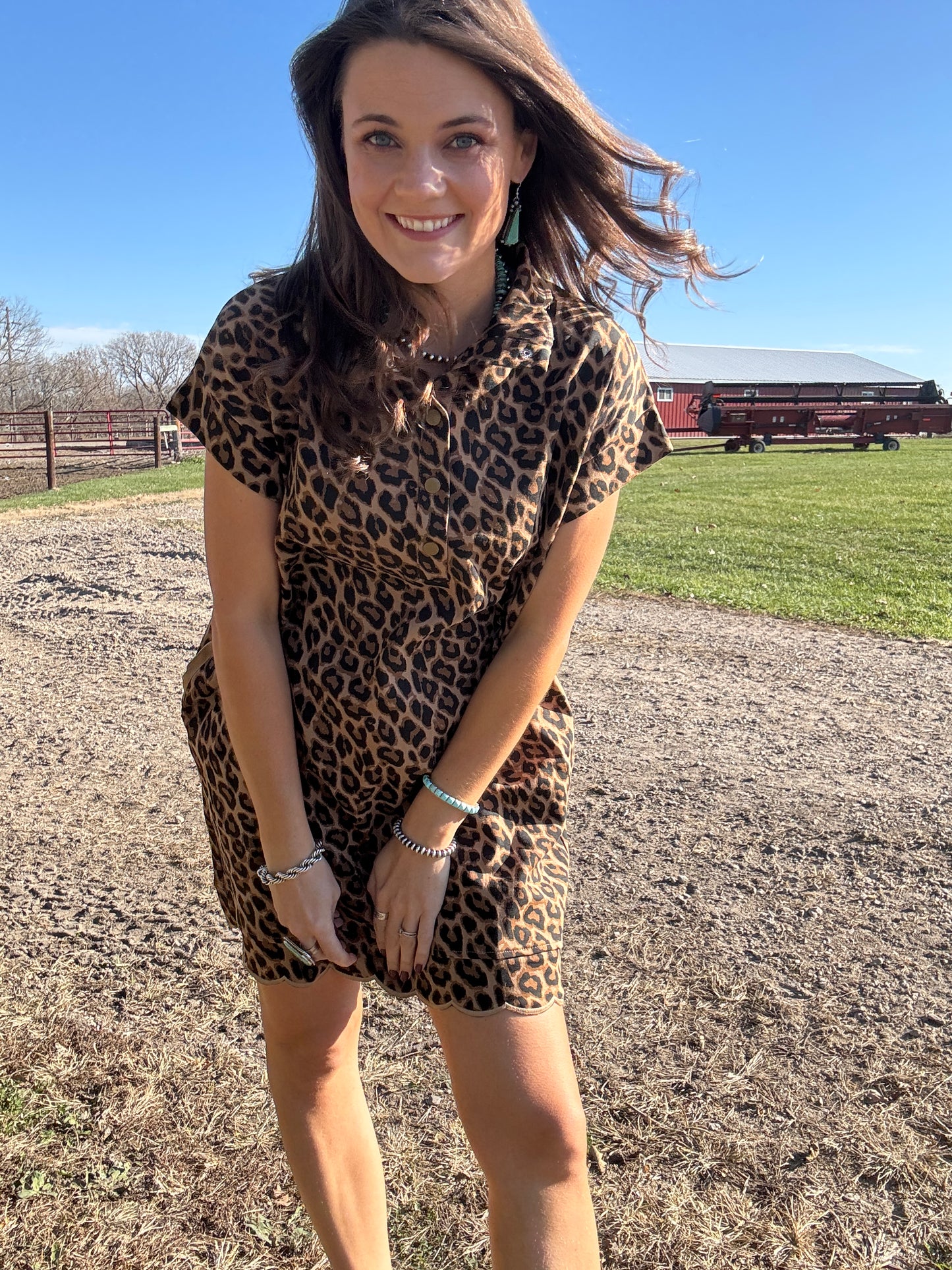 The Leopard Lady Dress
