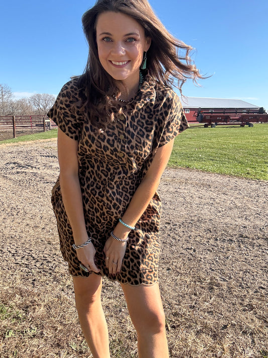 The Leopard Lady Dress