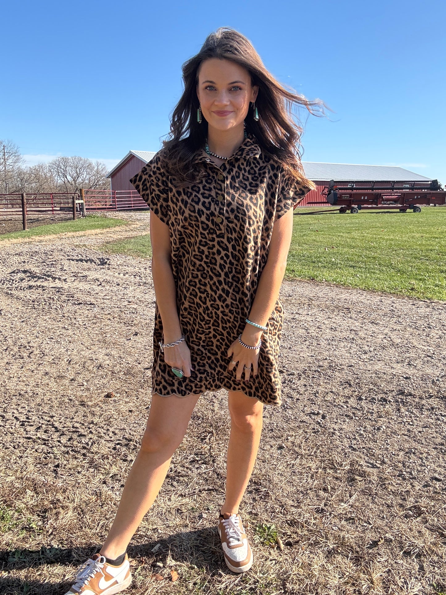 The Leopard Lady Dress